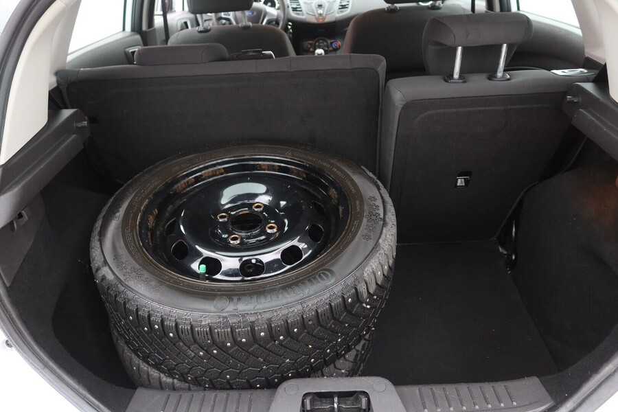 Ford Fiesta vaihtoauto