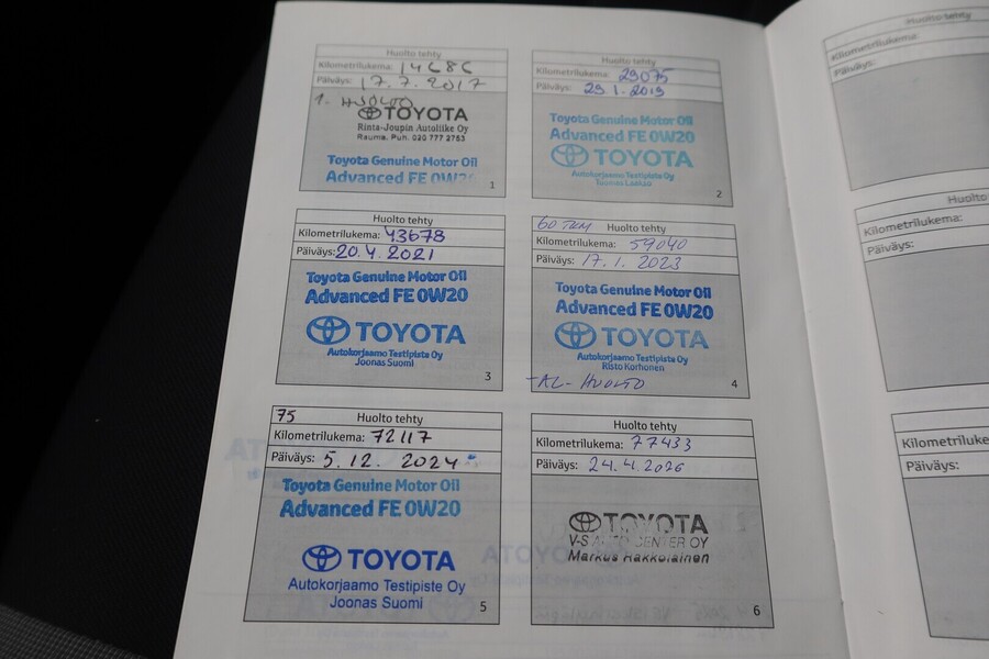 Toyota Auris vaihtoauto