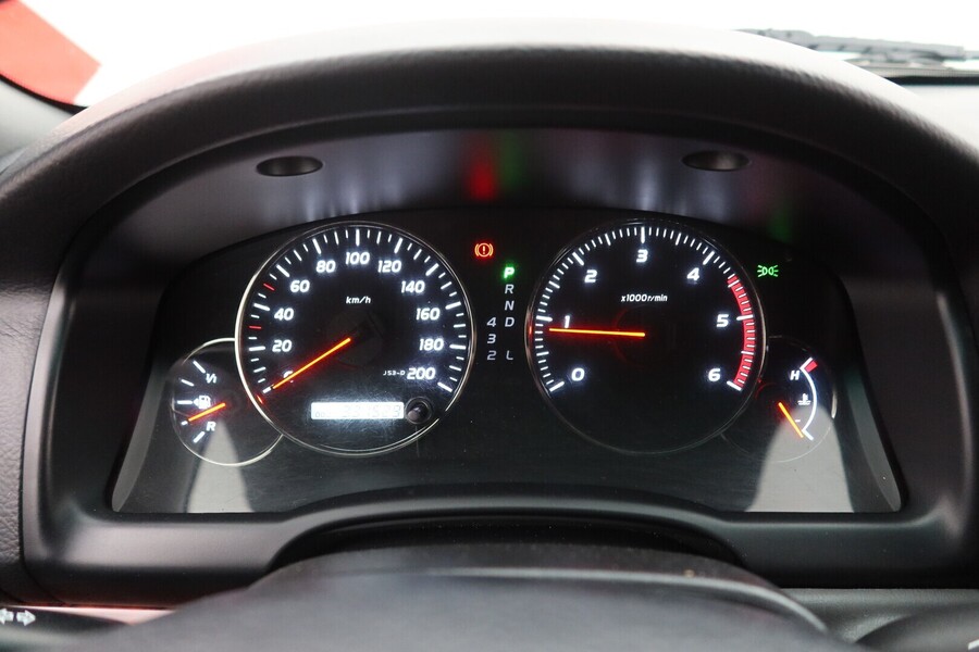 Toyota Land Cruiser vaihtoauto