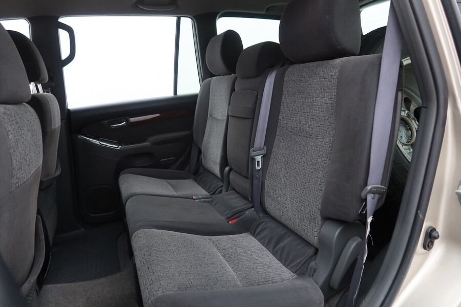 Toyota Land Cruiser vaihtoauto