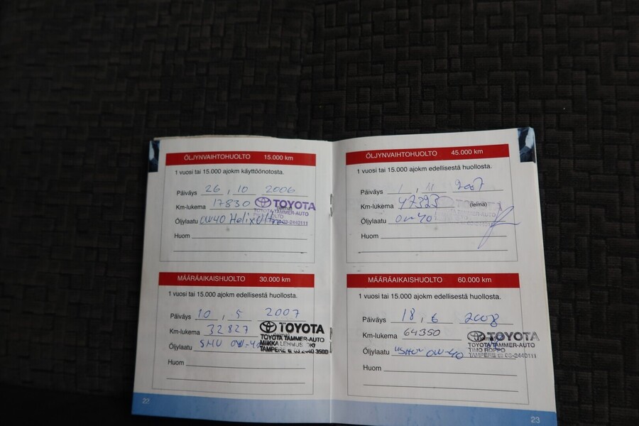 Toyota Land Cruiser vaihtoauto