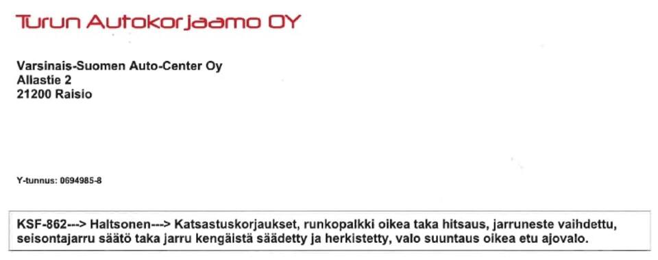 Toyota Land Cruiser vaihtoauto