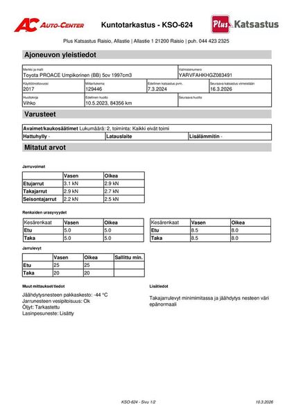 Toyota Proace vaihtoauto