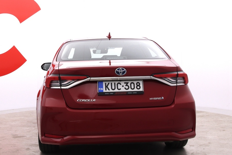Toyota Corolla vaihtoauto