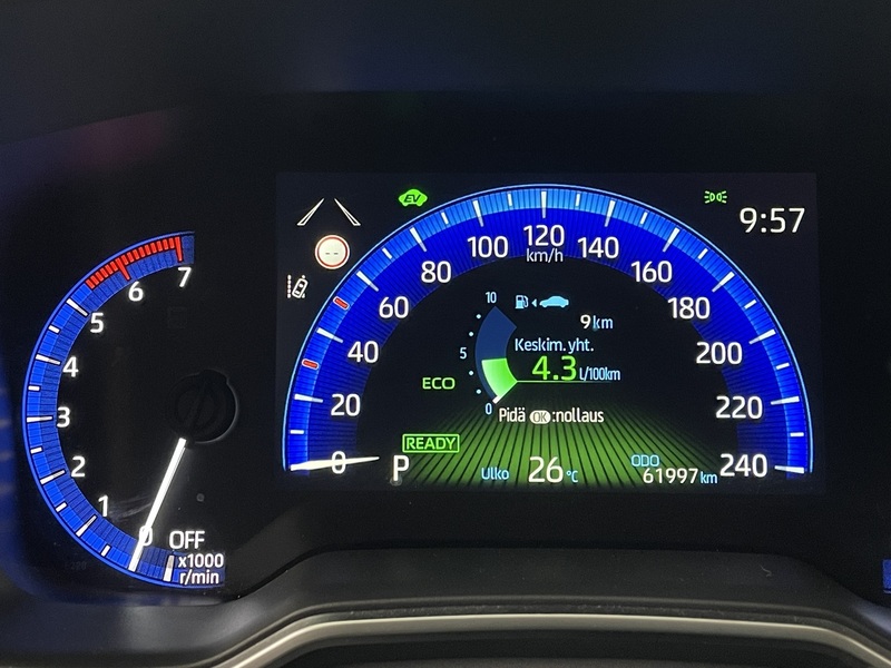 Toyota Corolla vaihtoauto