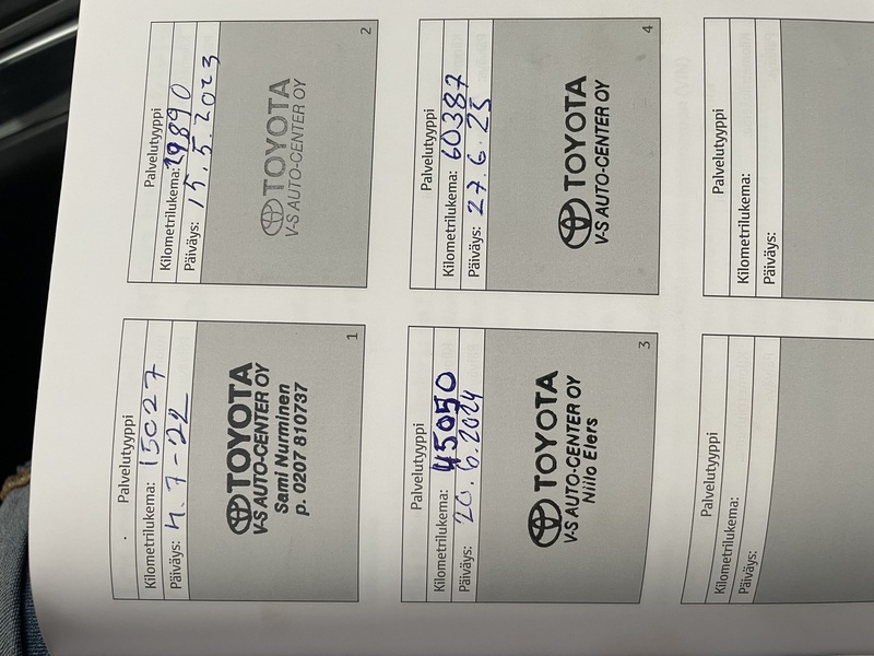 Toyota Corolla vaihtoauto