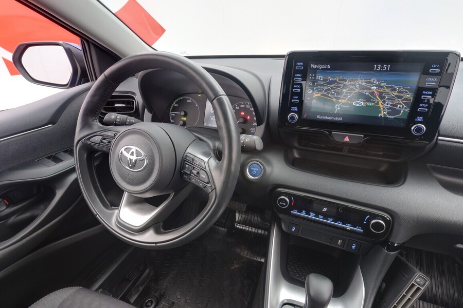 Toyota Yaris vaihtoauto