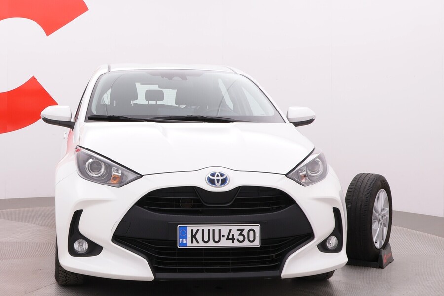 Toyota Yaris vaihtoauto