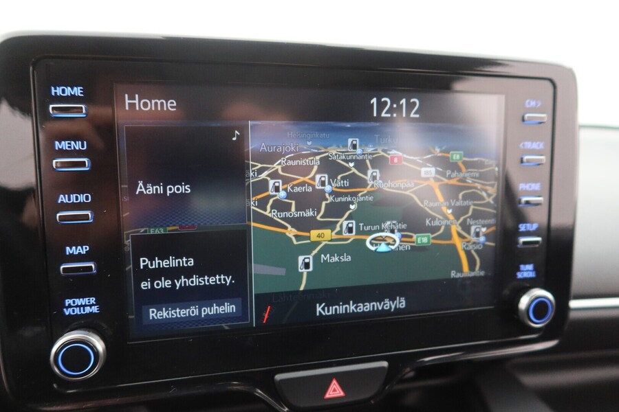 Toyota Yaris vaihtoauto