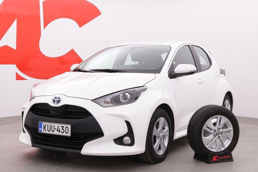 Toyota Yaris vaihtoauto