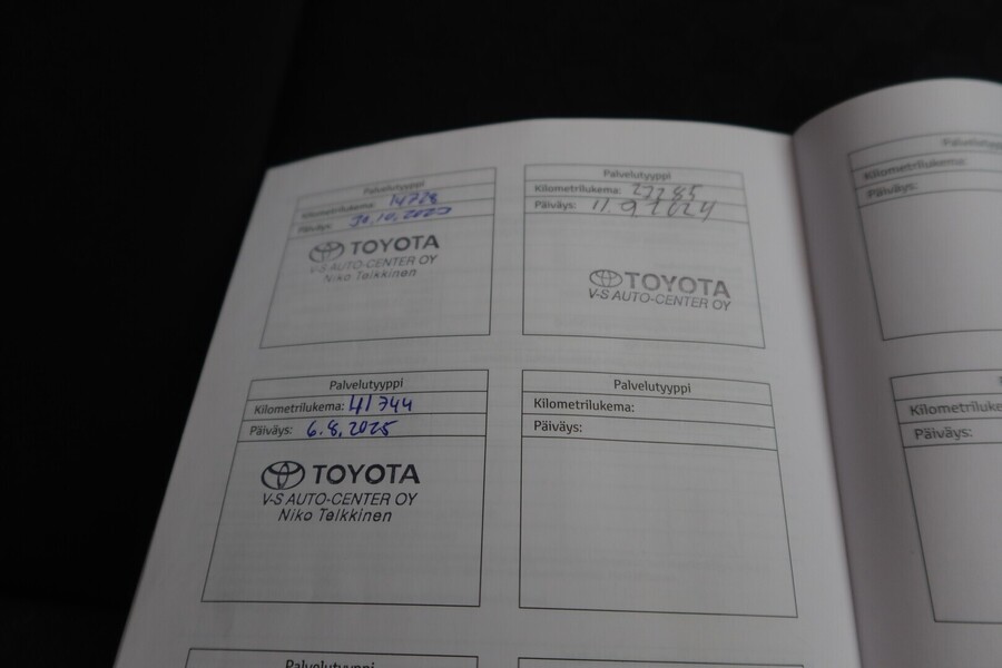 Toyota Yaris vaihtoauto