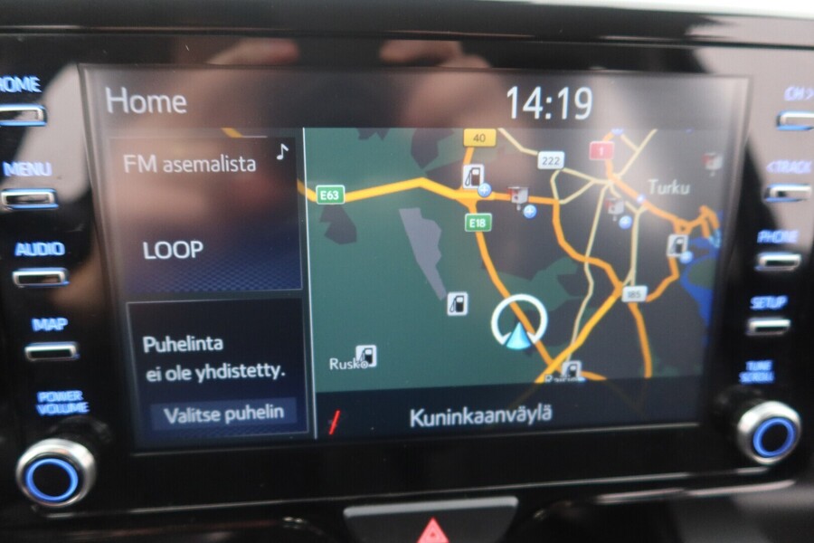 Toyota Yaris vaihtoauto