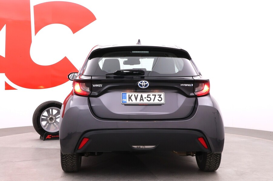 Toyota Yaris vaihtoauto