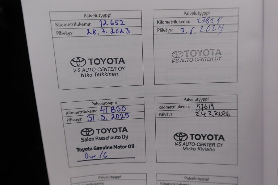 Toyota Yaris vaihtoauto