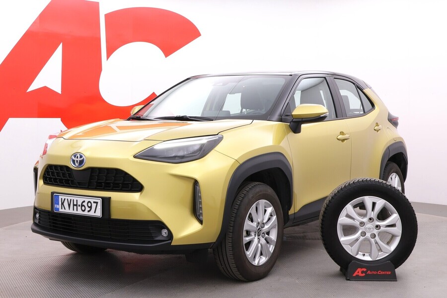 Toyota Yaris Cross vaihtoauto