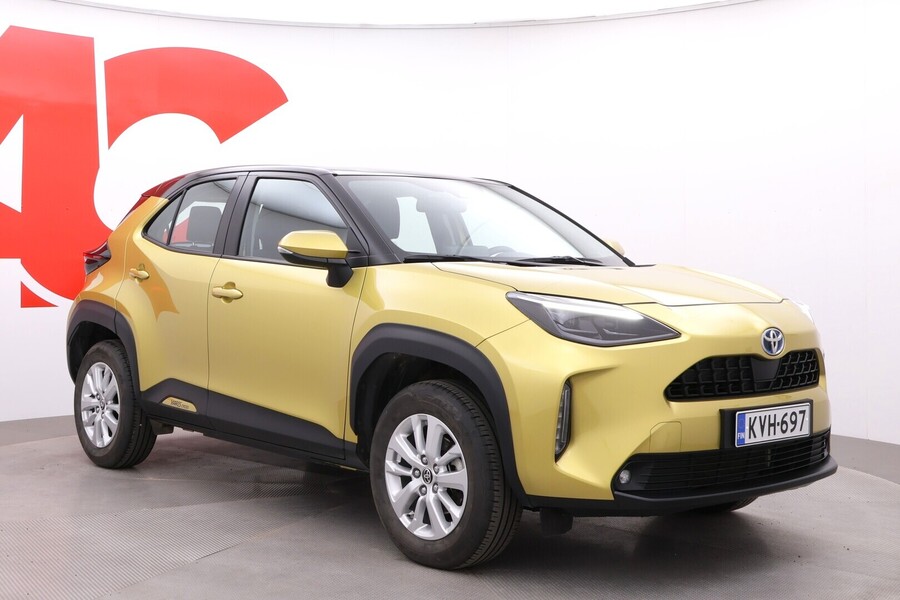 Toyota Yaris Cross vaihtoauto