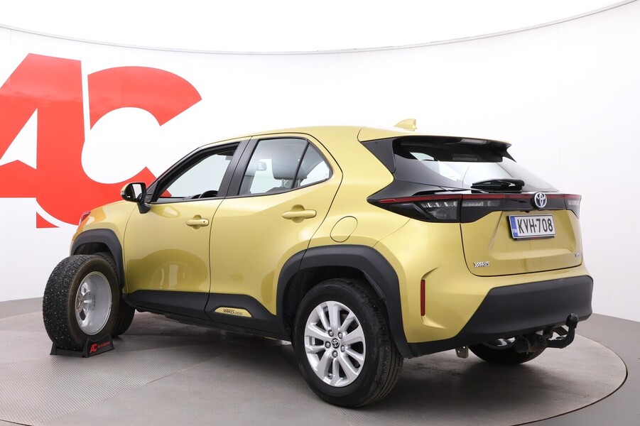 Toyota Yaris Cross vaihtoauto
