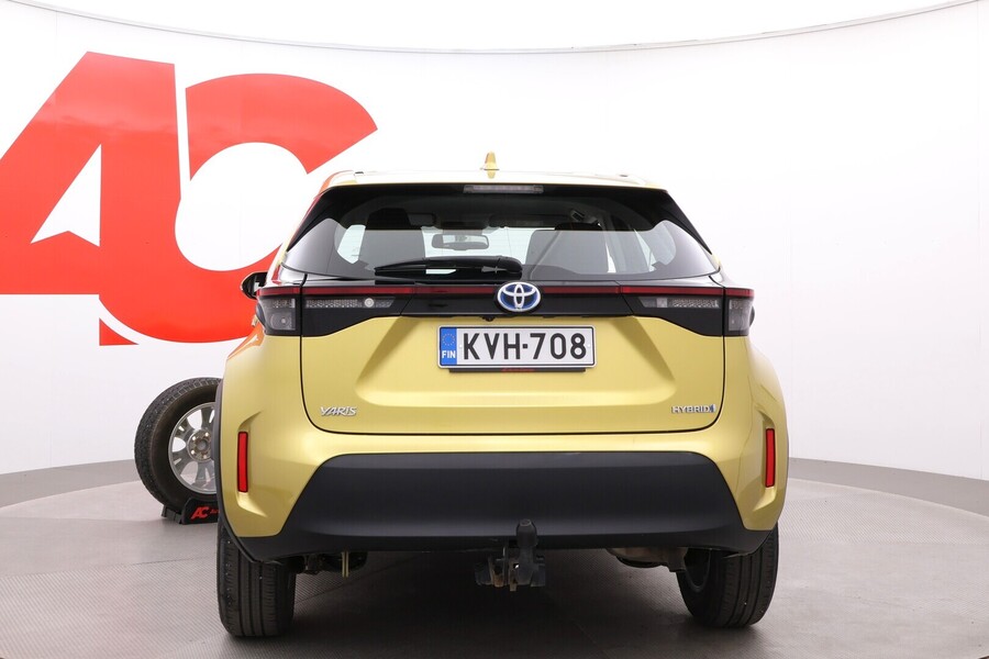 Toyota Yaris Cross vaihtoauto