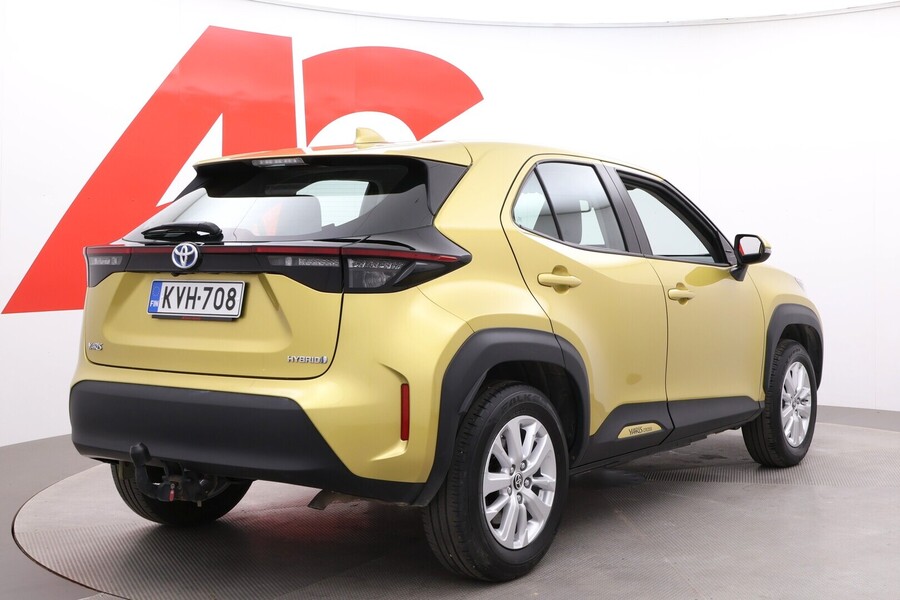 Toyota Yaris Cross vaihtoauto