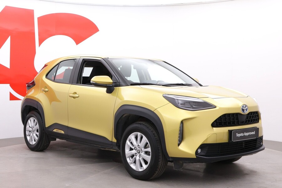 Toyota Yaris Cross vaihtoauto