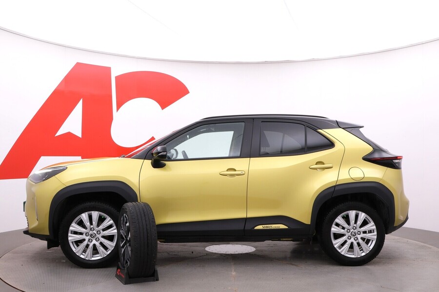 Toyota Yaris Cross vaihtoauto