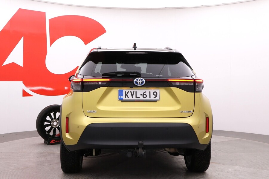 Toyota Yaris Cross vaihtoauto