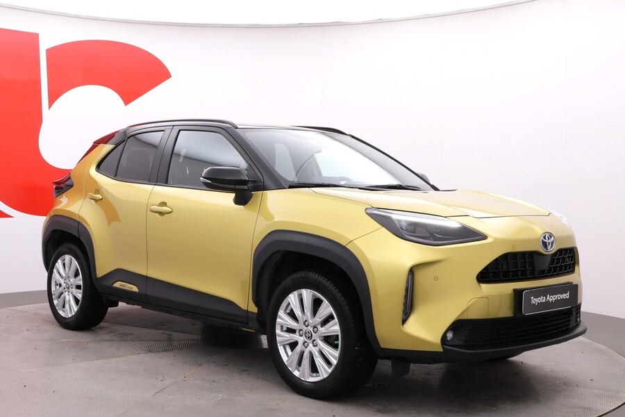 Toyota Yaris Cross vaihtoauto