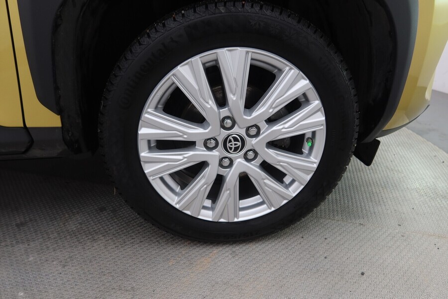 Toyota Yaris Cross vaihtoauto