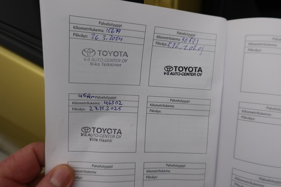 Toyota Yaris Cross vaihtoauto