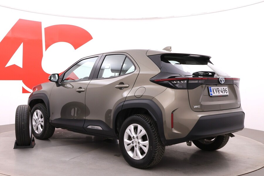 Toyota Yaris Cross vaihtoauto