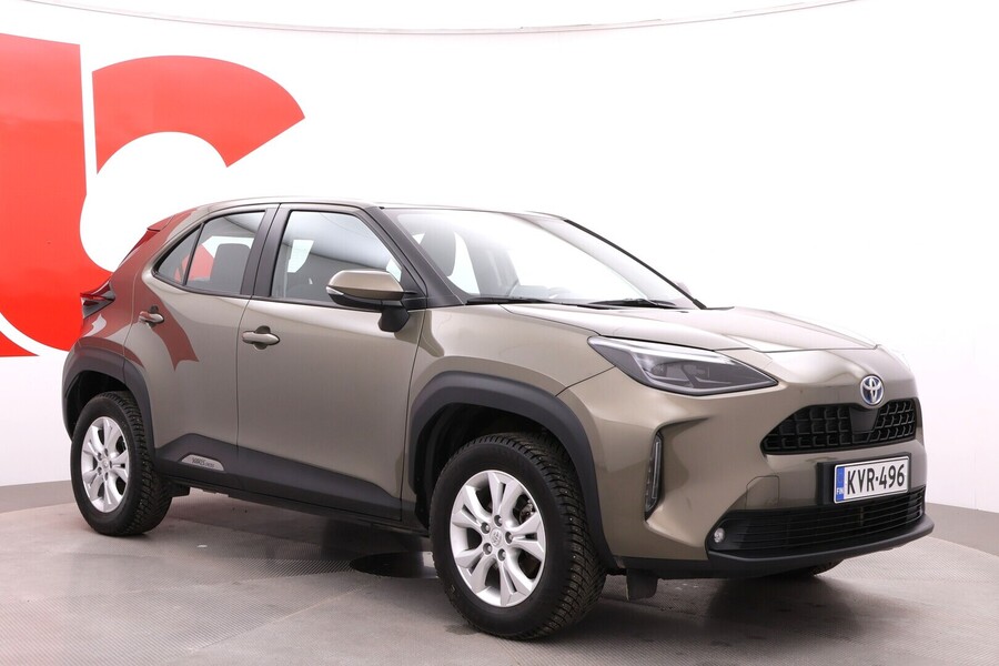 Toyota Yaris Cross vaihtoauto