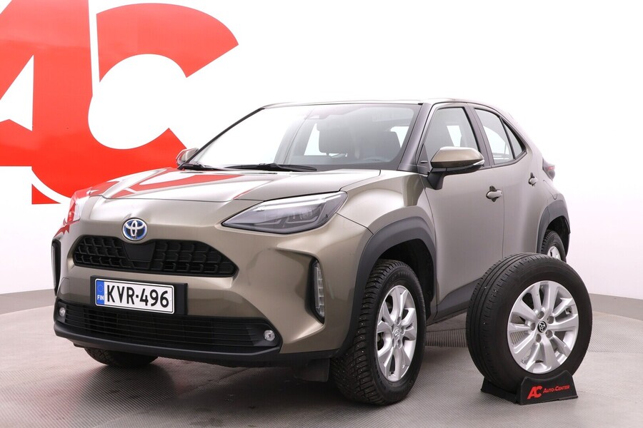 Toyota Yaris Cross vaihtoauto