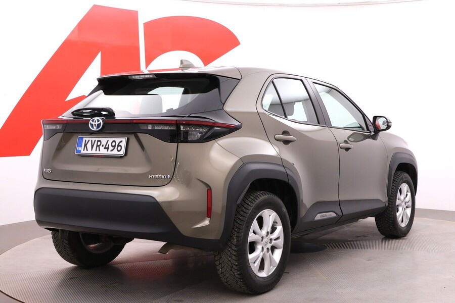 Toyota Yaris Cross vaihtoauto