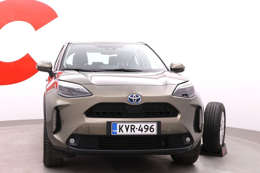 Toyota Yaris Cross vaihtoauto
