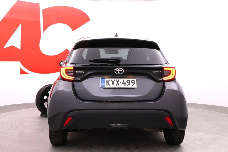 Toyota Yaris vaihtoauto