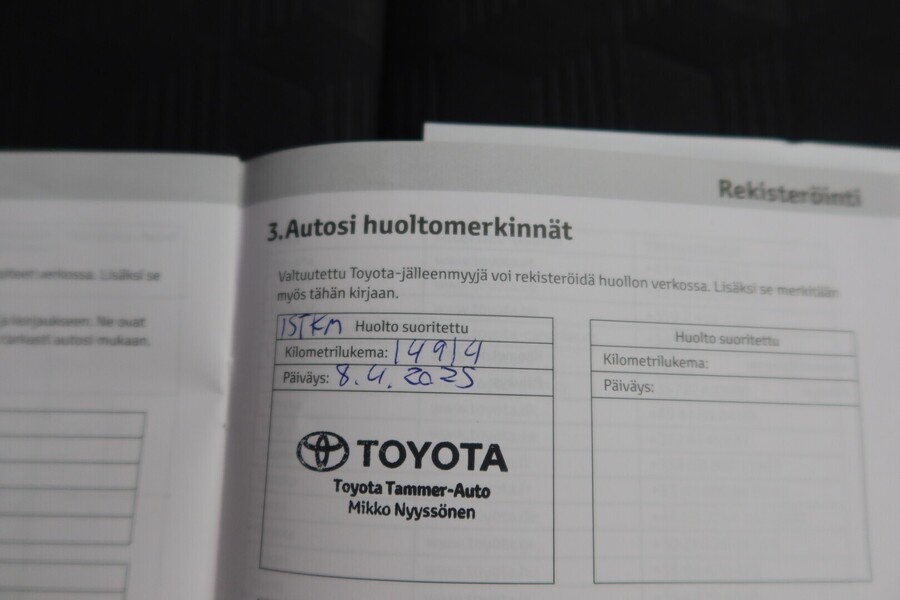 Toyota Yaris vaihtoauto