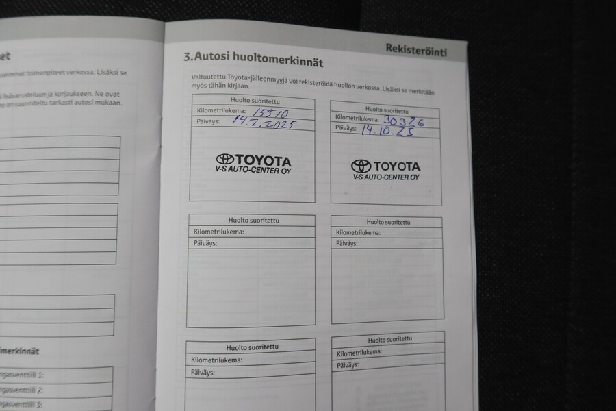 Toyota Corolla vaihtoauto