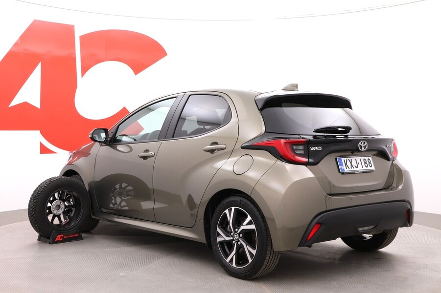 Toyota Yaris vaihtoauto