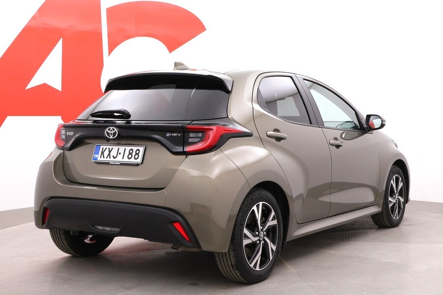 Toyota Yaris vaihtoauto