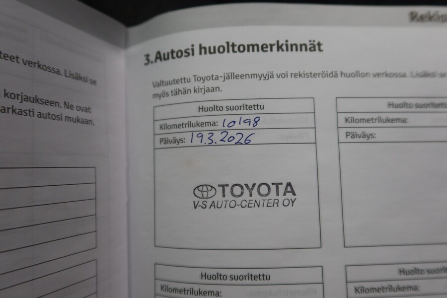 Toyota Yaris vaihtoauto