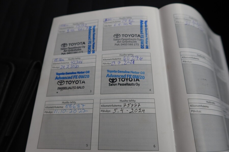 Toyota Auris vaihtoauto