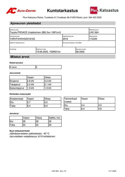 Toyota Proace vaihtoauto