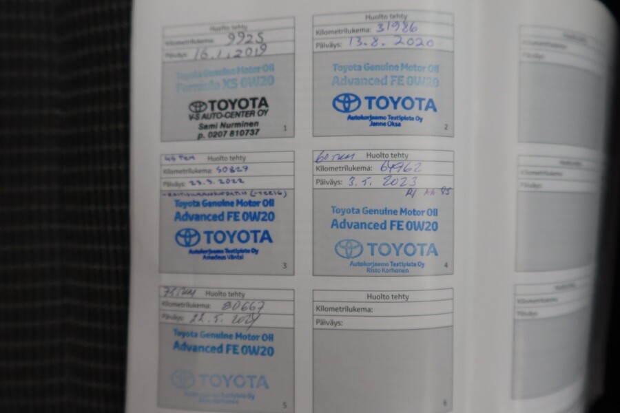 Toyota Auris vaihtoauto