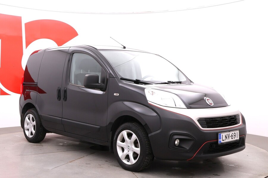 Fiat Fiorino vaihtoauto