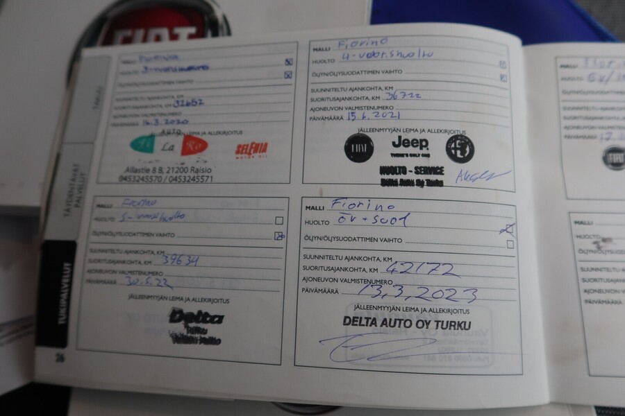 Fiat Fiorino vaihtoauto