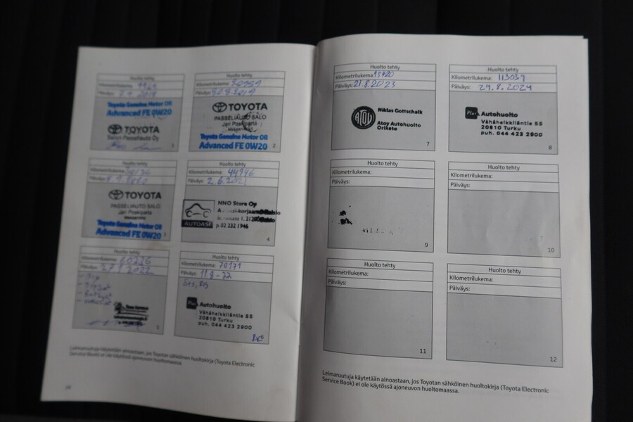 Toyota Auris vaihtoauto