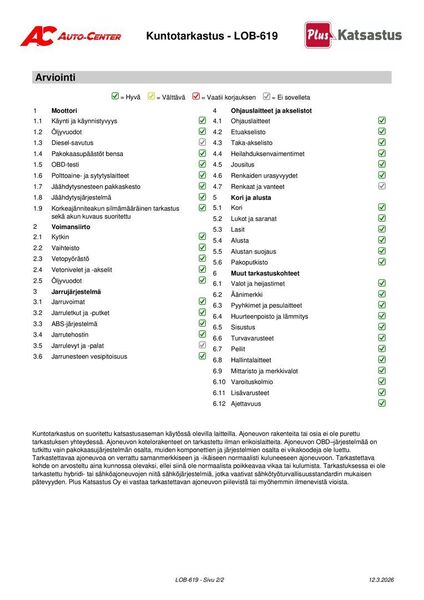 Toyota Auris vaihtoauto