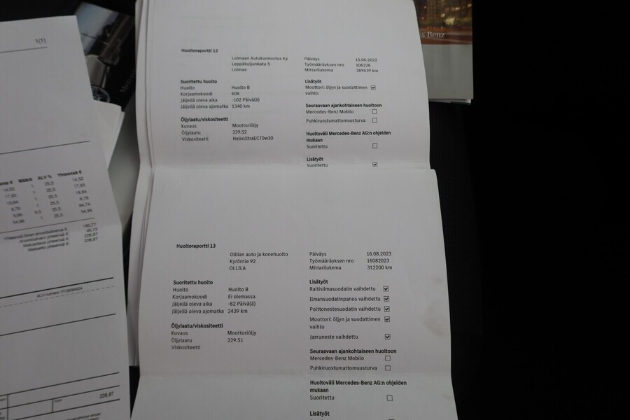 Mercedes-Benz C vaihtoauto