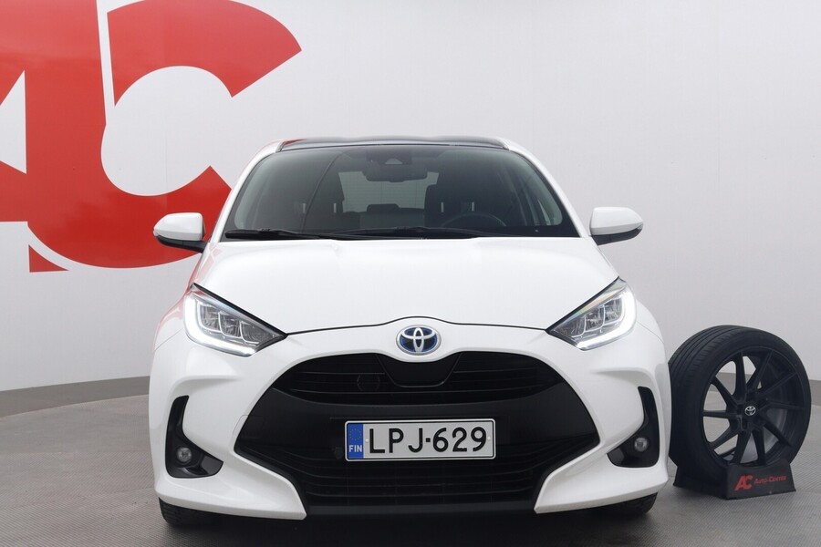 Toyota Yaris vaihtoauto