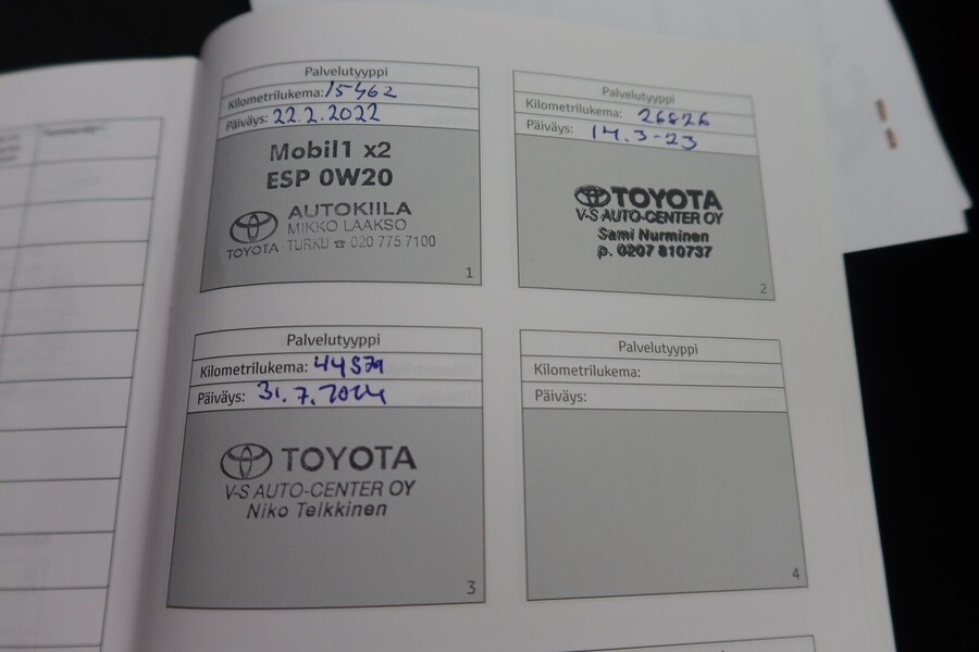 Toyota Yaris vaihtoauto